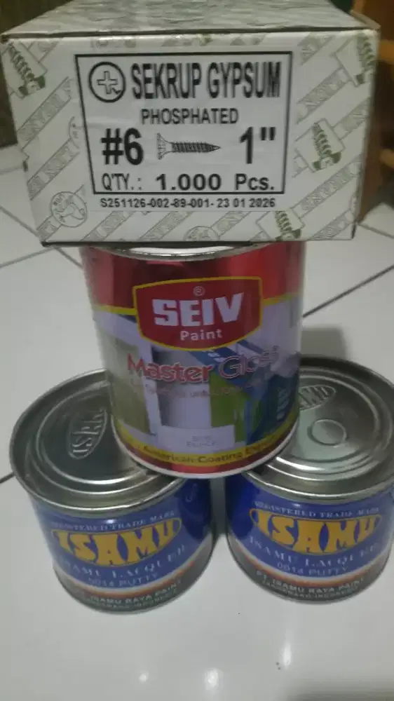 cat, skrup dan isamu