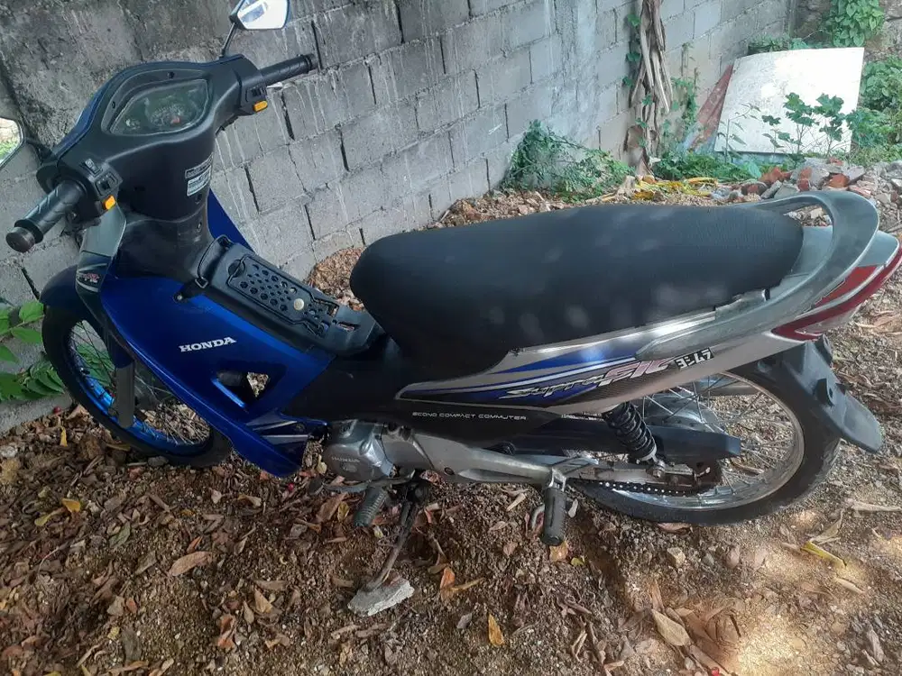 Supra fit new ngen jak kerja