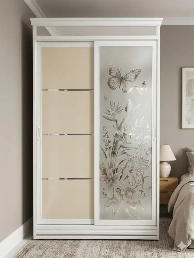 Lemari 2pintu Sleding