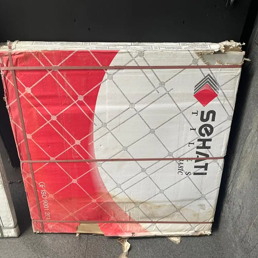 Keramik Sehati Azola Grey GLZMatt 80x80