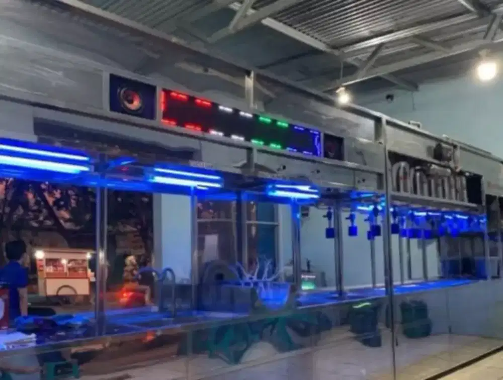 Depot air minum isi ulang