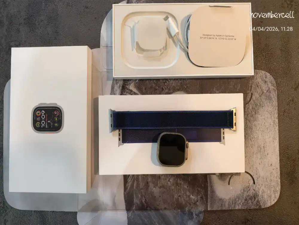 apple watch ultra 2 49mm blue mulus likenew