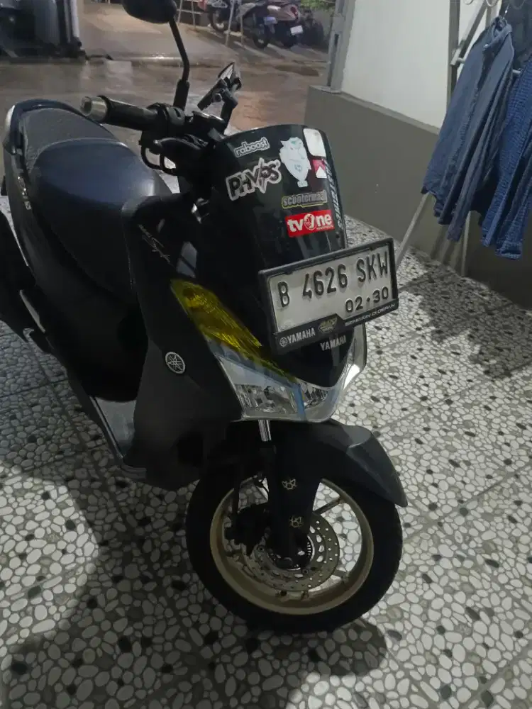 Yamaha Lexi S 125 2020 hitam