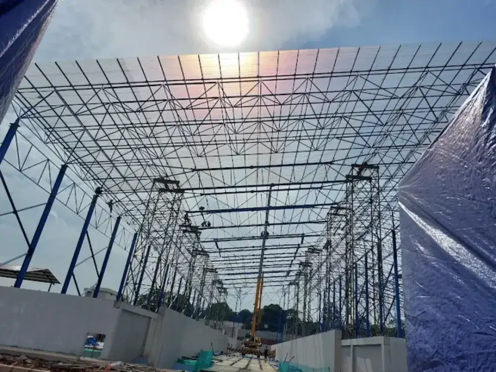 Rooflight Atap FRP - seng gelombang fiberglass - type atap fiber