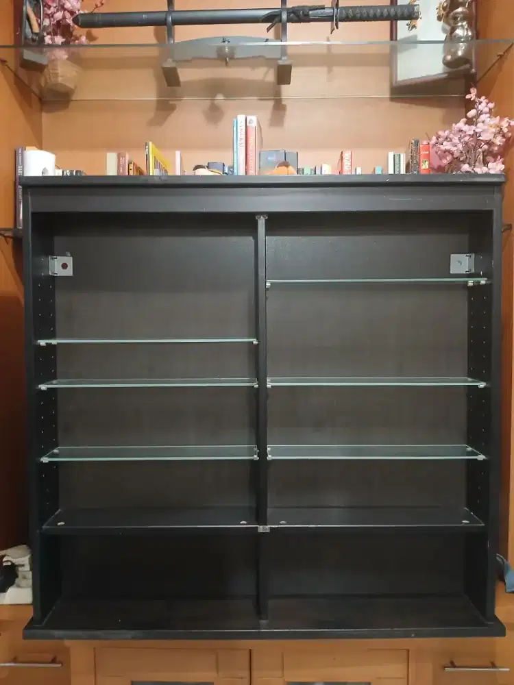Rak Dinding IKEA HEMNES Original Murah (Tanpa Pintu Kaca)