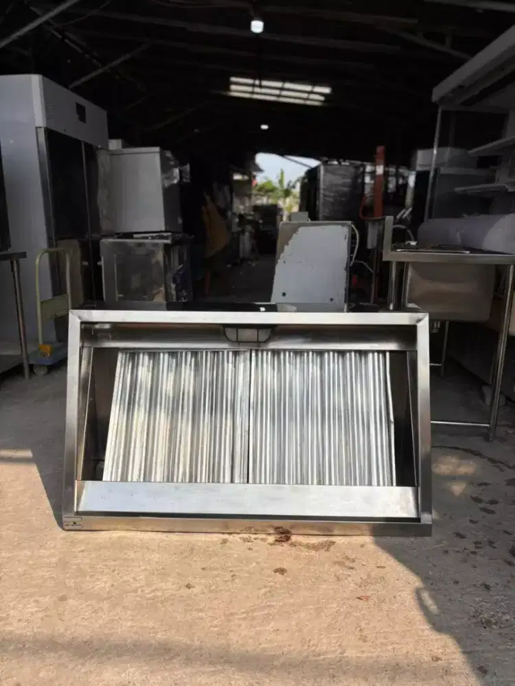 HOOD

Ukuran 120x70x40

Include
Filter 2 pcs
Kap lampu