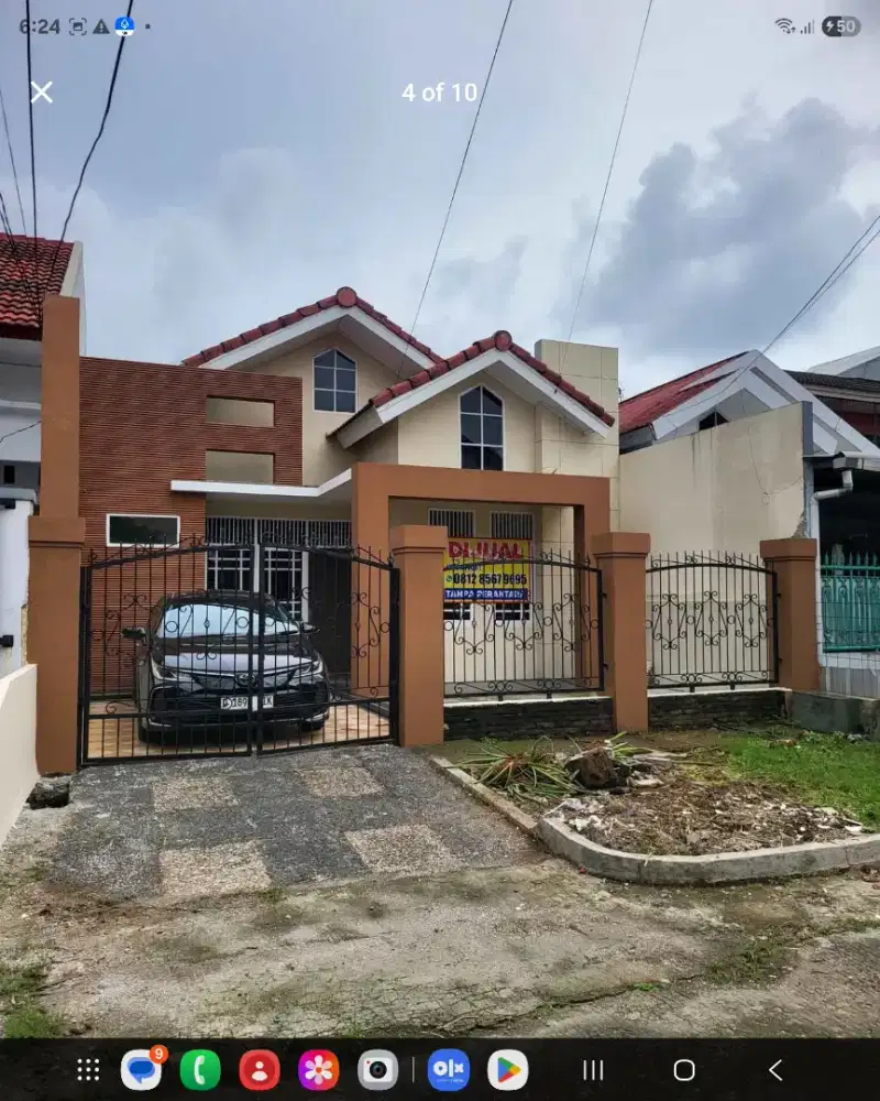 Rumah siap huni LT144, LB120 di Harapan Indah, Bebas Banjir