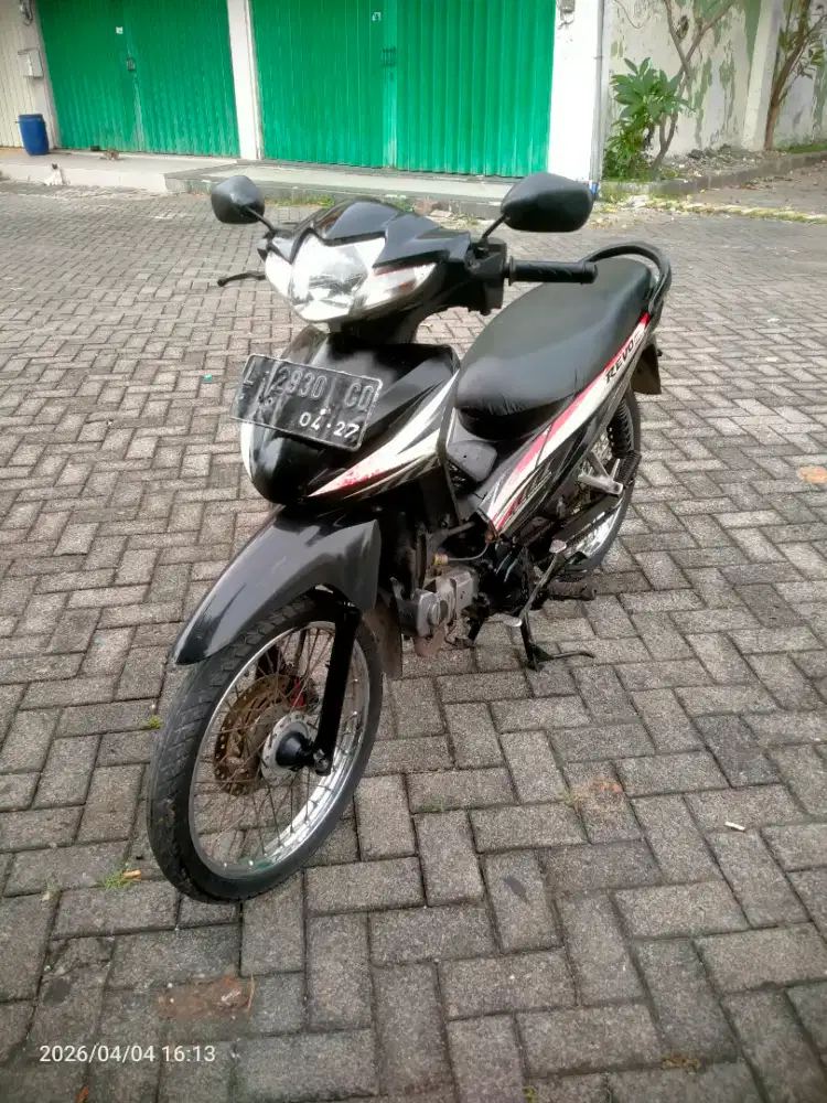 Revo th 2012 dan revo 07 murah nego