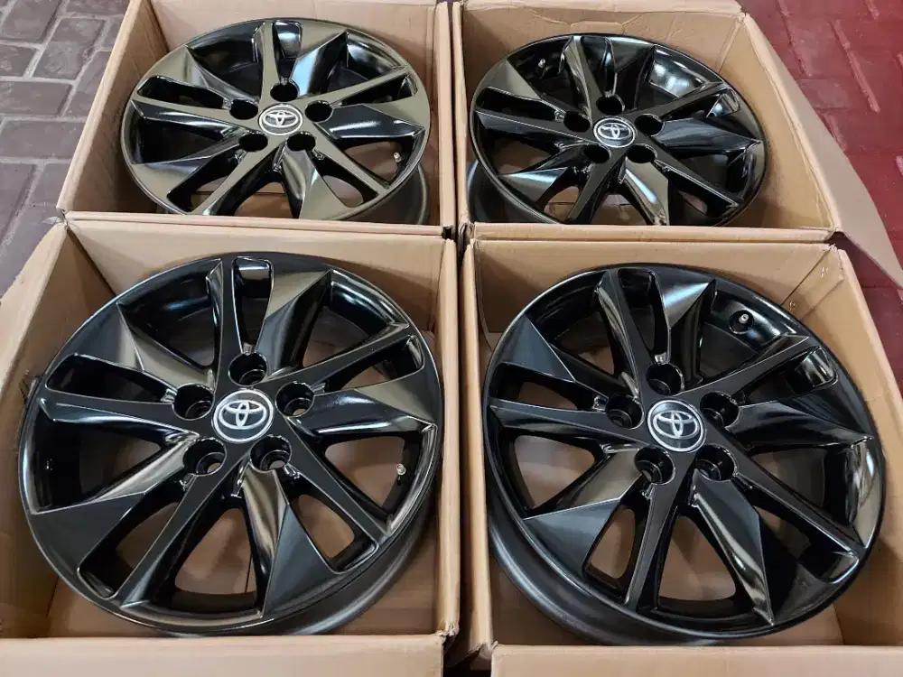 Velg Ori Innova Reborn TRD R16 Zenix Hilux Rangga Nav1 Voxy Camry Rush