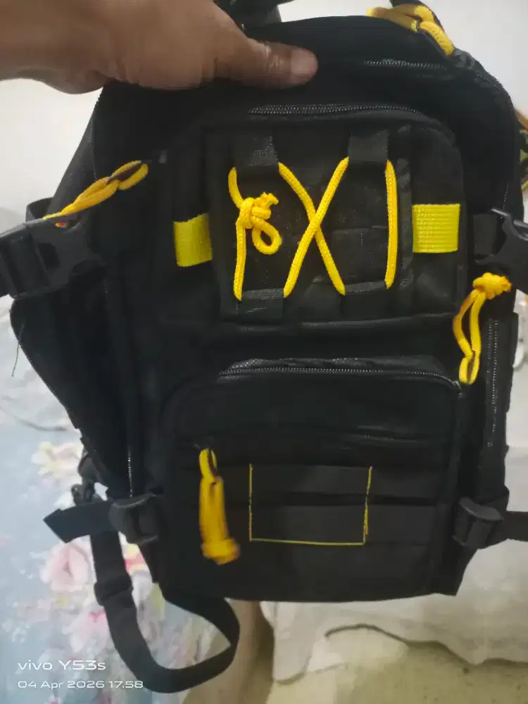 Slingbag talikur kuning army
