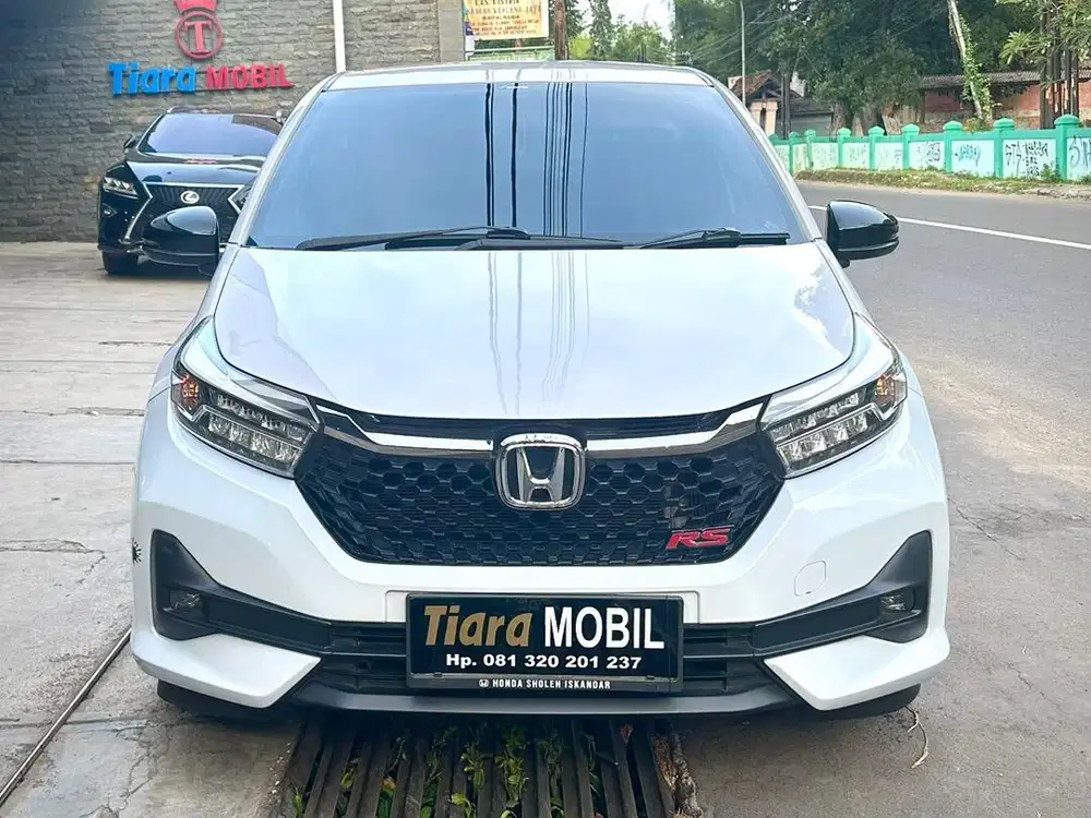 Honda Brio RS 1.2 CVT Automatic Th 2023