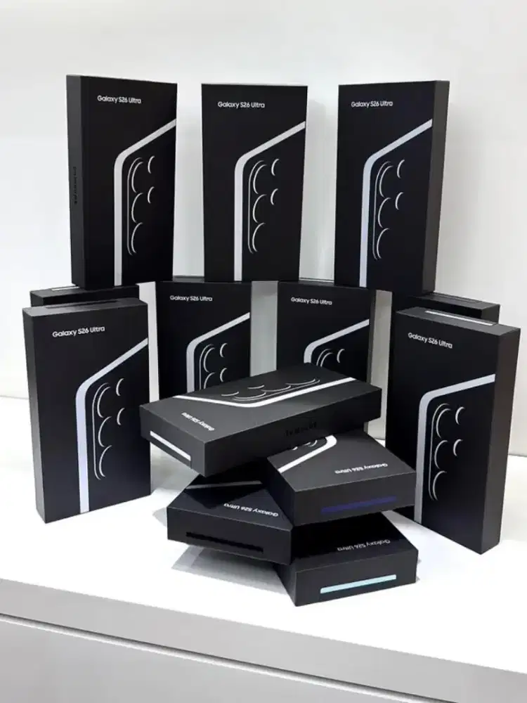 SAMSUNG S26 ULTRA 256GB PROMO CASHBACK DEBIT BNI 1,5JT