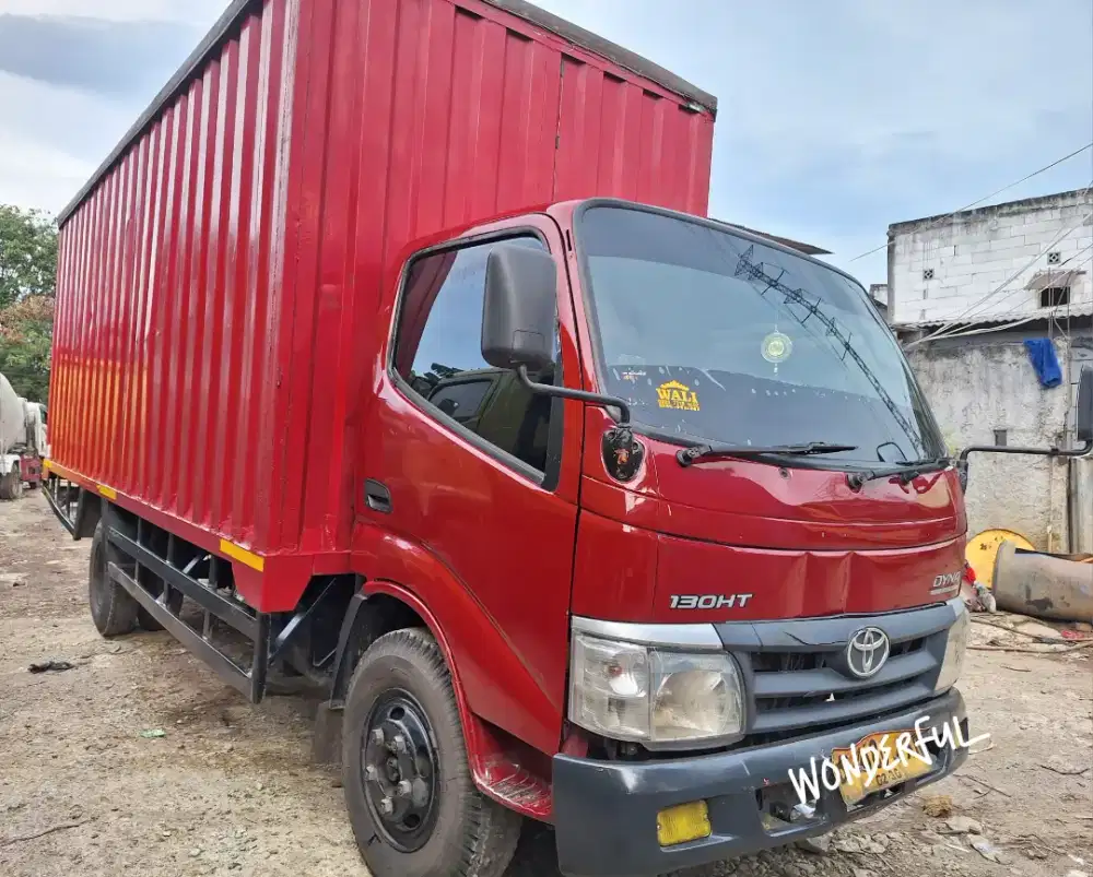 Toyota Dyna Rino 130XTLong box besi Long 5.8mtr Ors BioSolar Hino Colt
