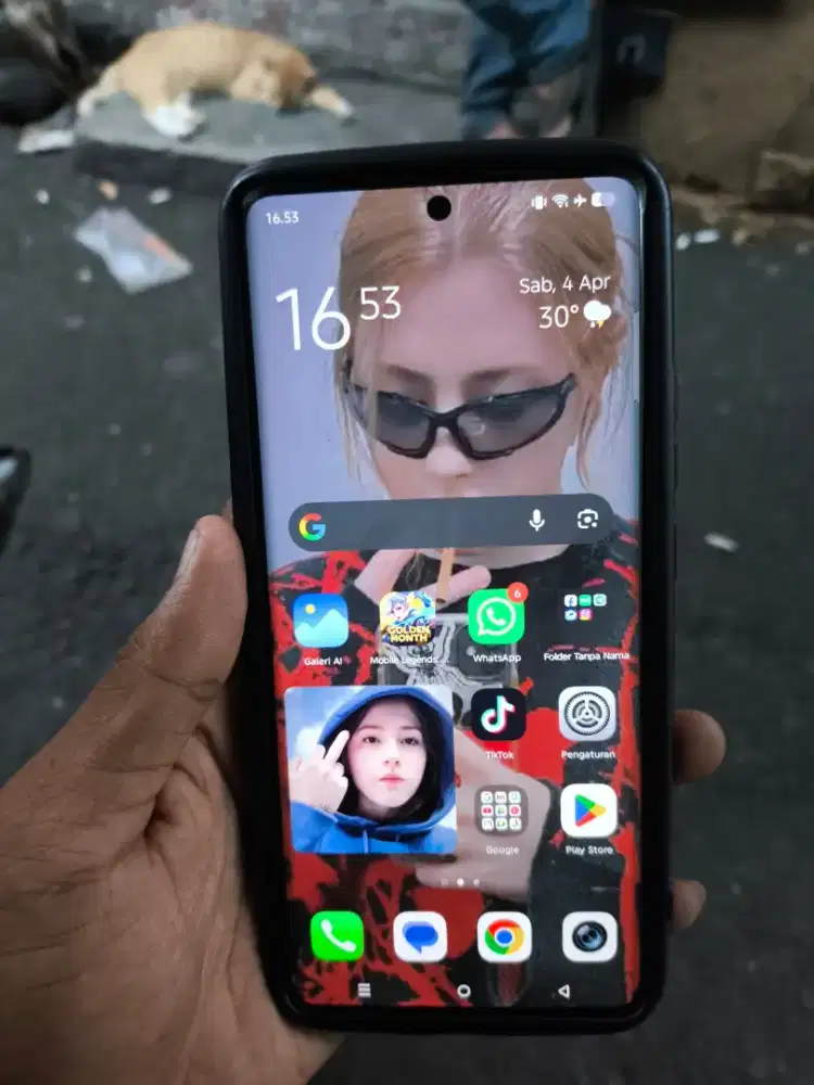 Jual hp infinix hot 50pro+ ram8/256