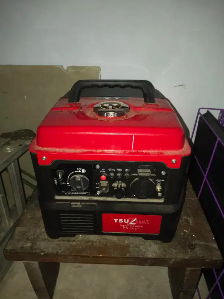 Genset semi silent 1000 watt