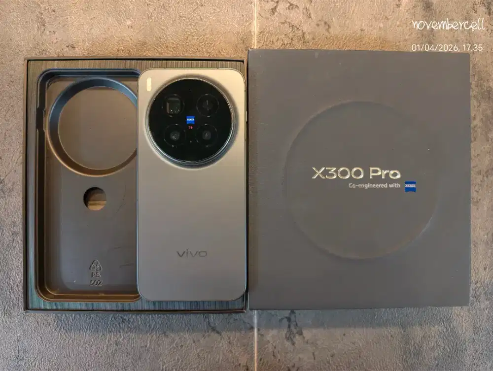 vivo x300 pro 16/512 black mulus likenew