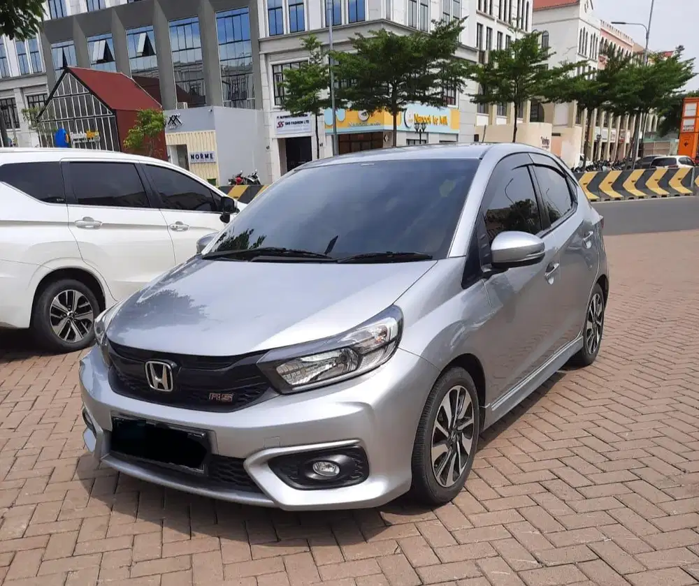 Brio RS A/T 2022/21 Abu Abu