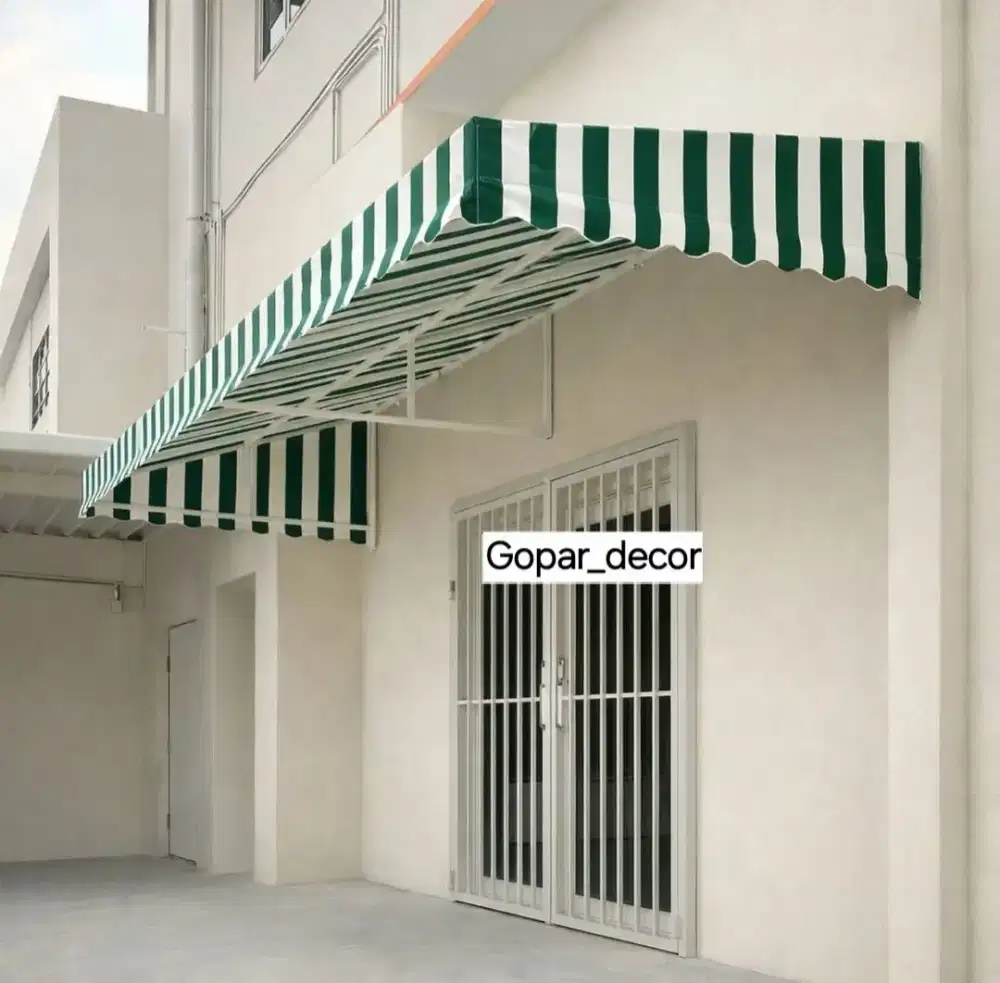 Kanopi awning kain