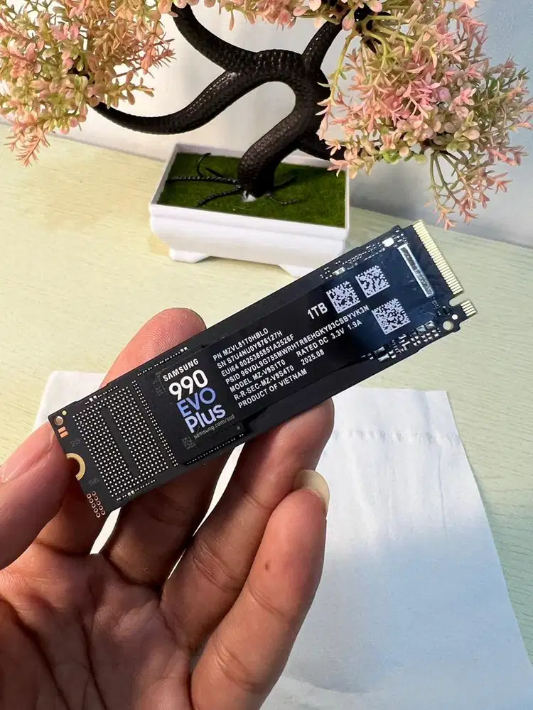 SSD Samsung 990 Evo Plus 1 TB Nvme Second