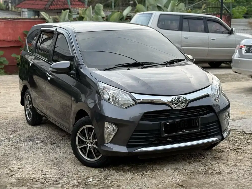 ANTIK NIAN KM 18rb TOYOTA CALYA 1.2 G manual 2016 Tangan pertama bos
