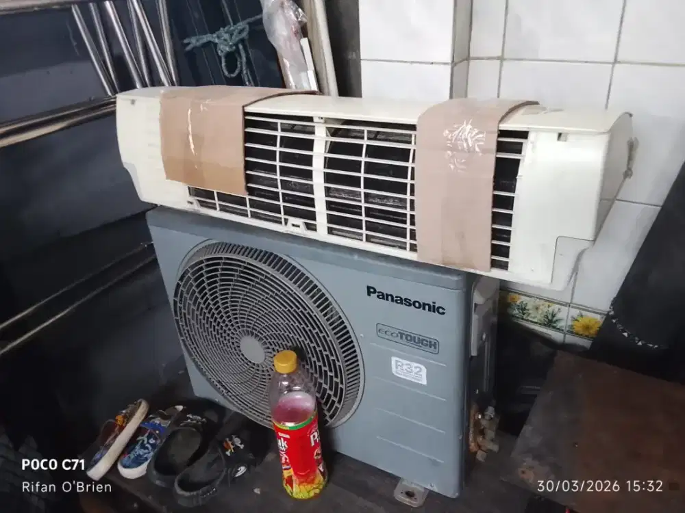 Tampung AC bekas segala kondisi