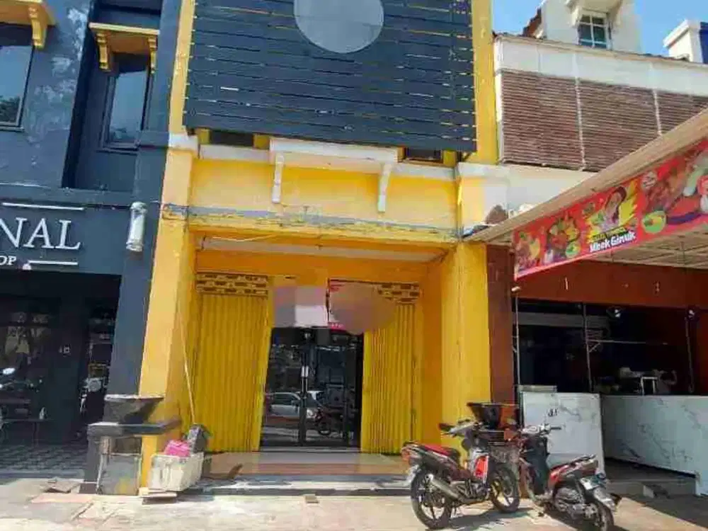 Oper kontrak ruko Gwalk jarang ada