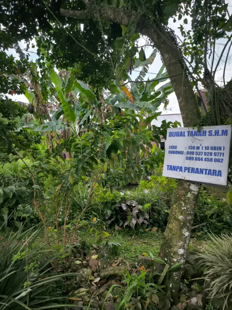 DIJUAL TANAH 139 m²