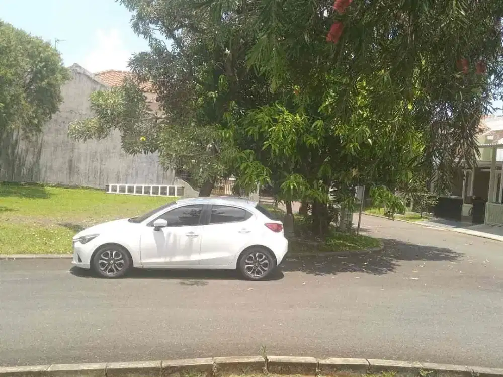 Dijual kavling/tanah hoek di Citra Gran Cibubur