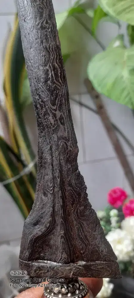 Keris pusaka jalak ori