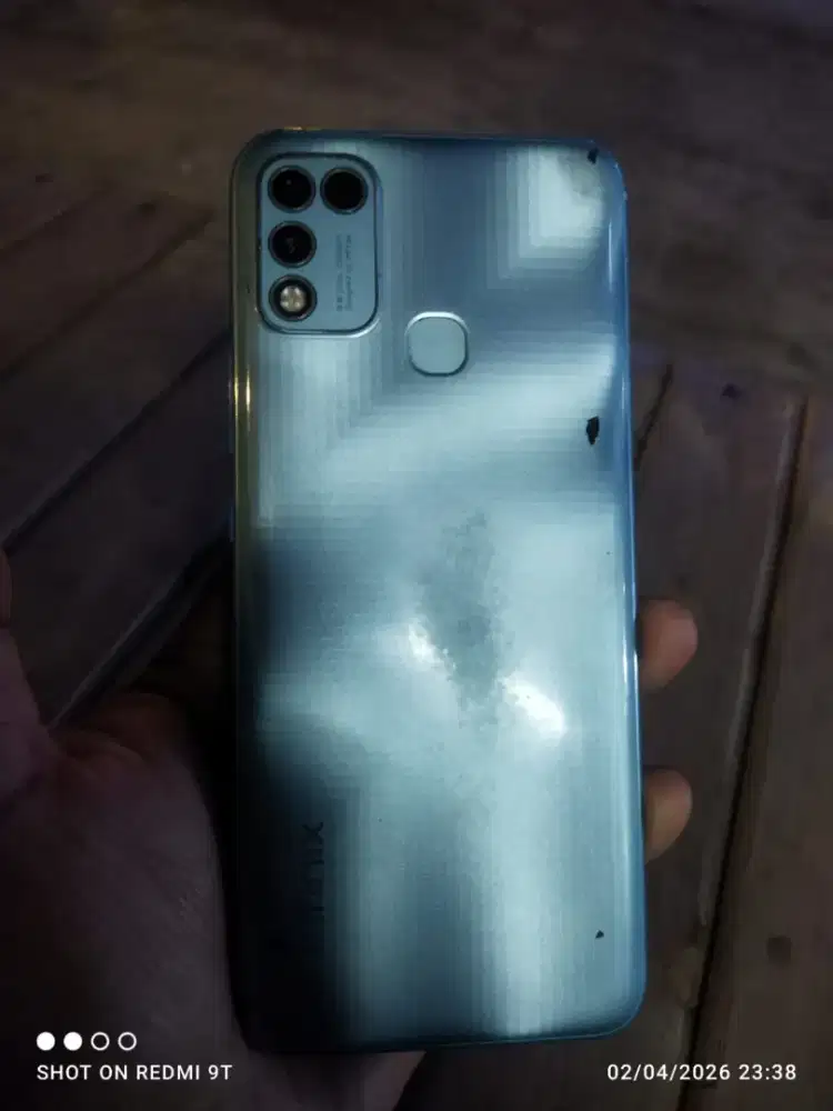 infinix hot 11 play 4/64gb normal