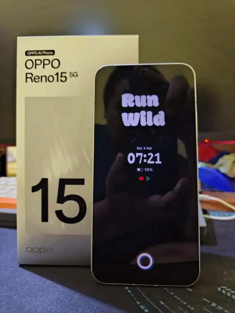 OPPO RENO 15 5G 12/256 Baru semingguan
