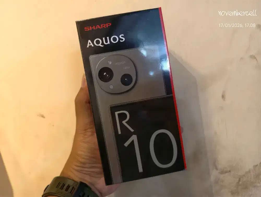 sharp aquos R10 12/512 new segel