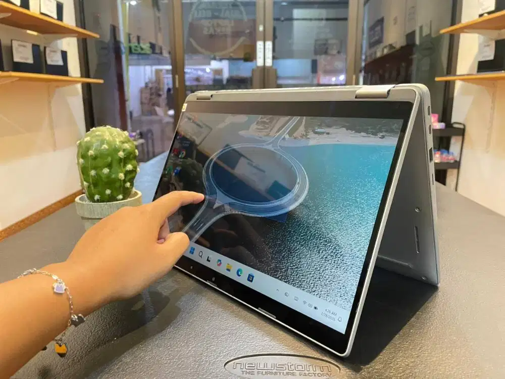 LAPTOP DELL LATITUDE 5320//CORE i5-1145G7//TOUCHSCREEN FLIP 360