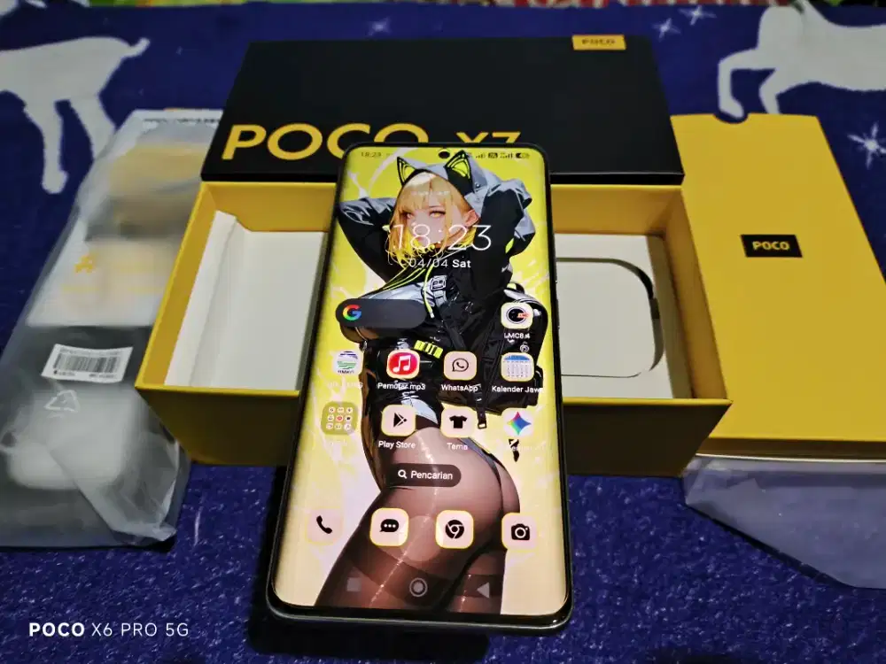 POCO X7 5G 12/512 GARANSI AKTIF