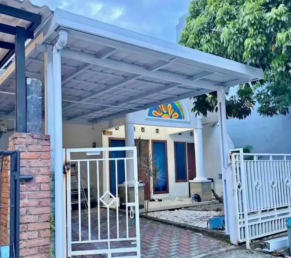 Kanopi rangka baja ringan SNI