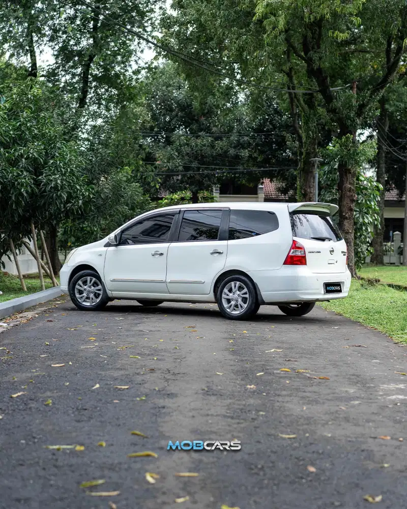 Murah meriah Grand livina xv Matic 2012