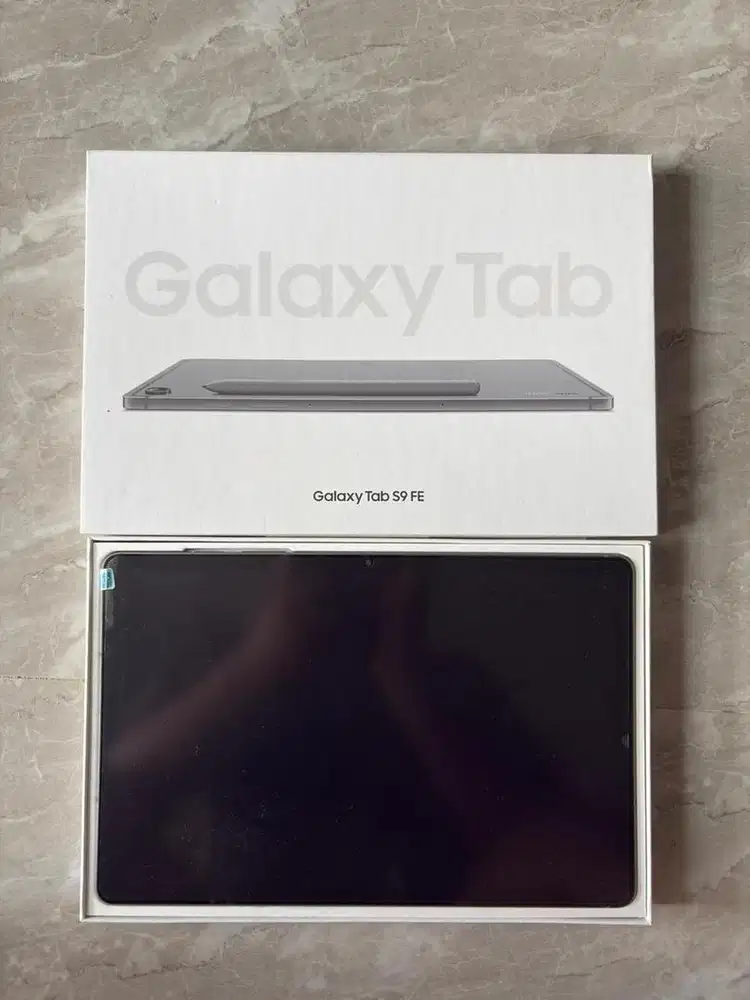 Dijual Samsung Galaxy Tab S9FE WiFi Only 6/128 GB
