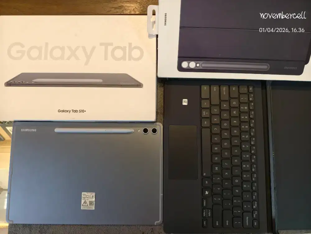 samsung galaxy tab s10 plus 12/256 wifi include.keyboard