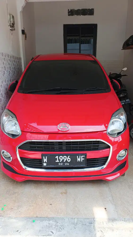 Daihatsu Ayla 2016 Bensin