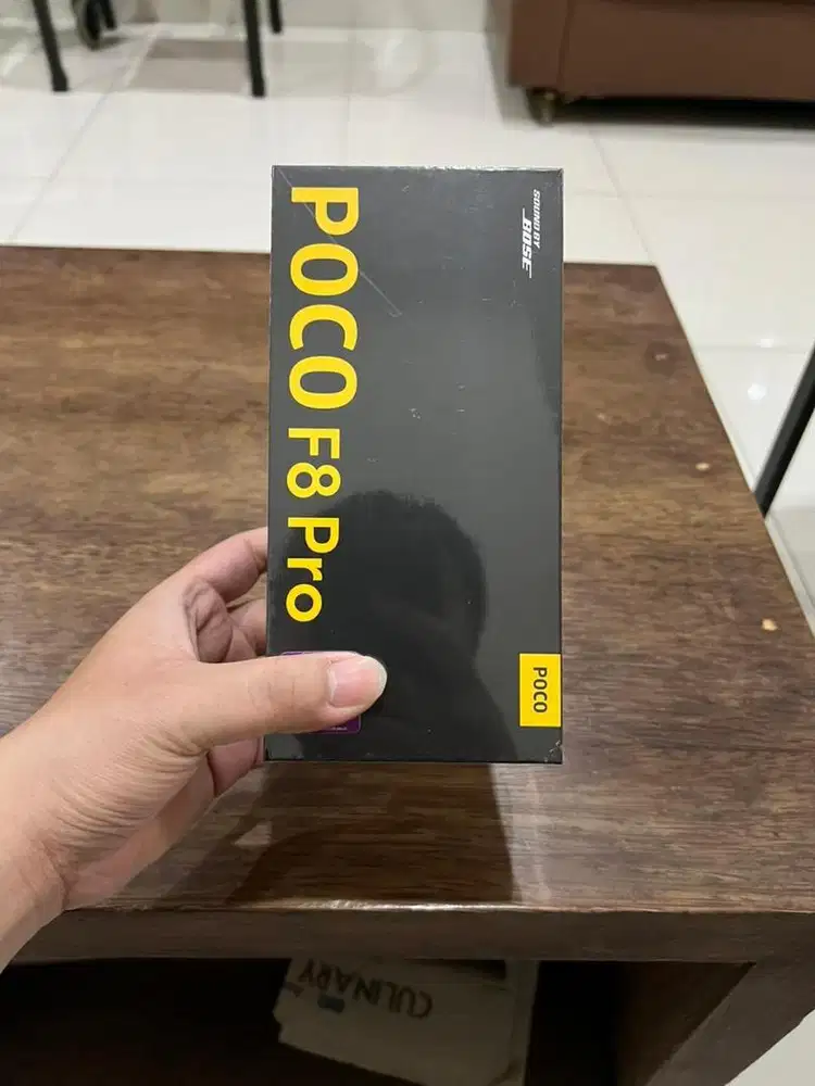 Poco F8 Pro Titanium Silver 12/512 BNIB Garansi Resmi