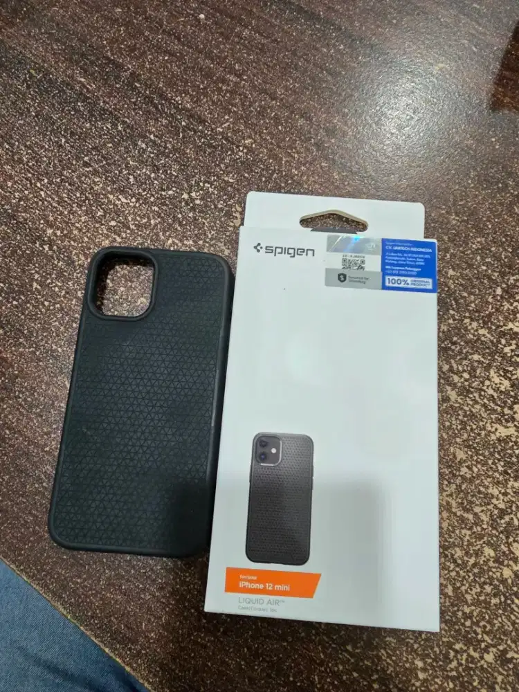 Case Spigen Iphone 12 Mini