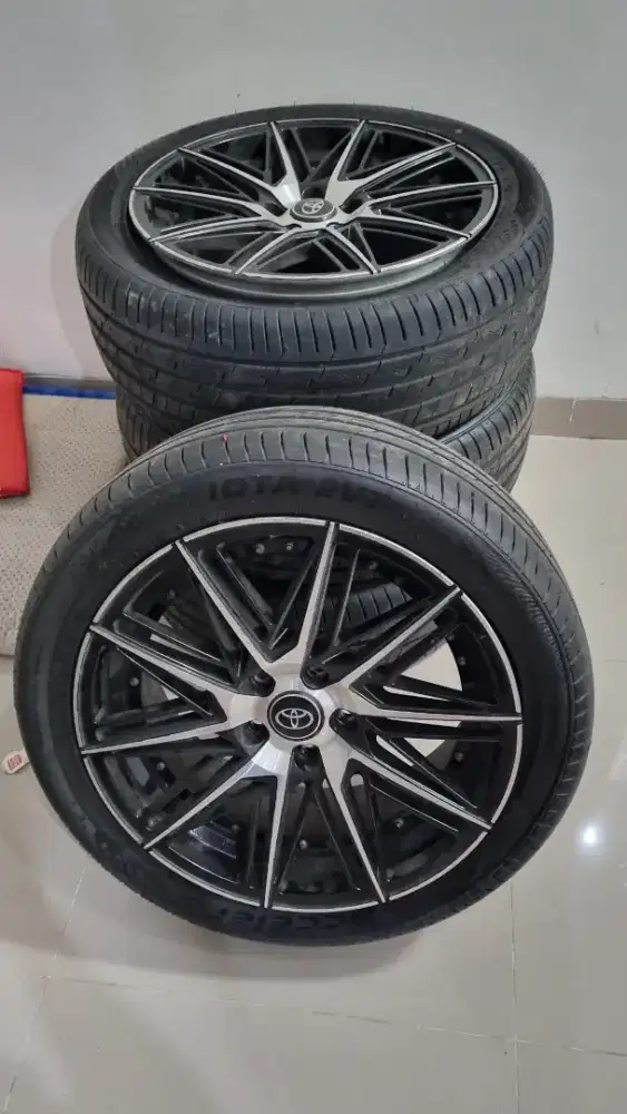 Velg hsr balige + ban accelera iota evt 235 45 r18