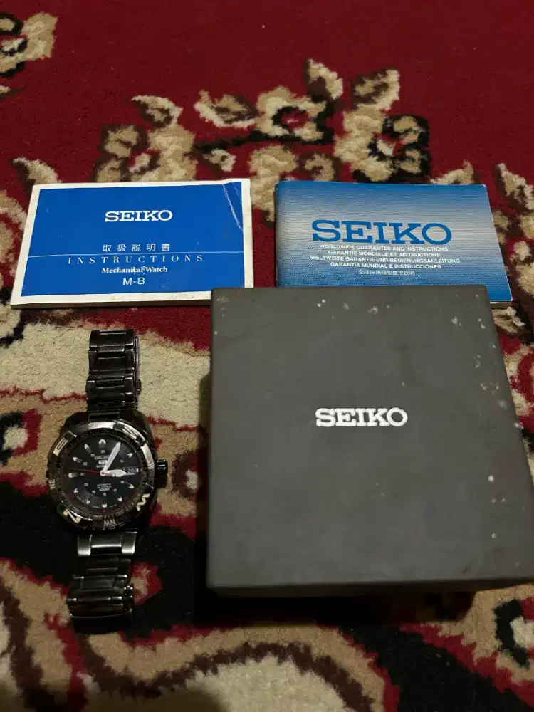 Jam Seiko original bu jual cepat