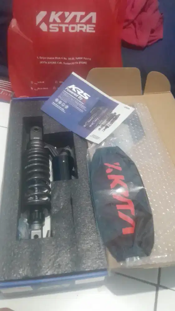 Sok krs orjinal baru edisi ganjadi pake