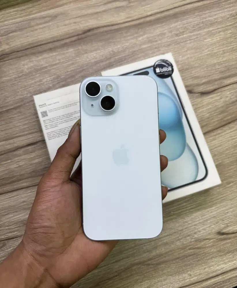 iPhone 15 128GB resmi ibox