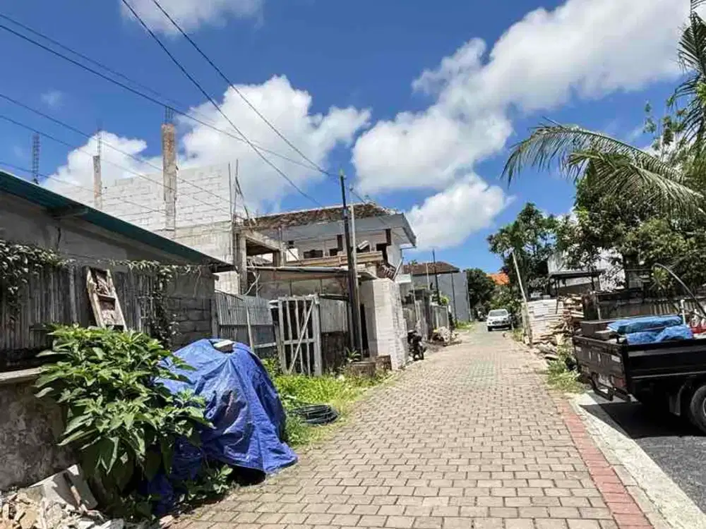 DIJUAL TANAH PLOT KECIL DEKAT KAMPUS UDAYANA JIMBARAN, KUTA SELATAN, BALI