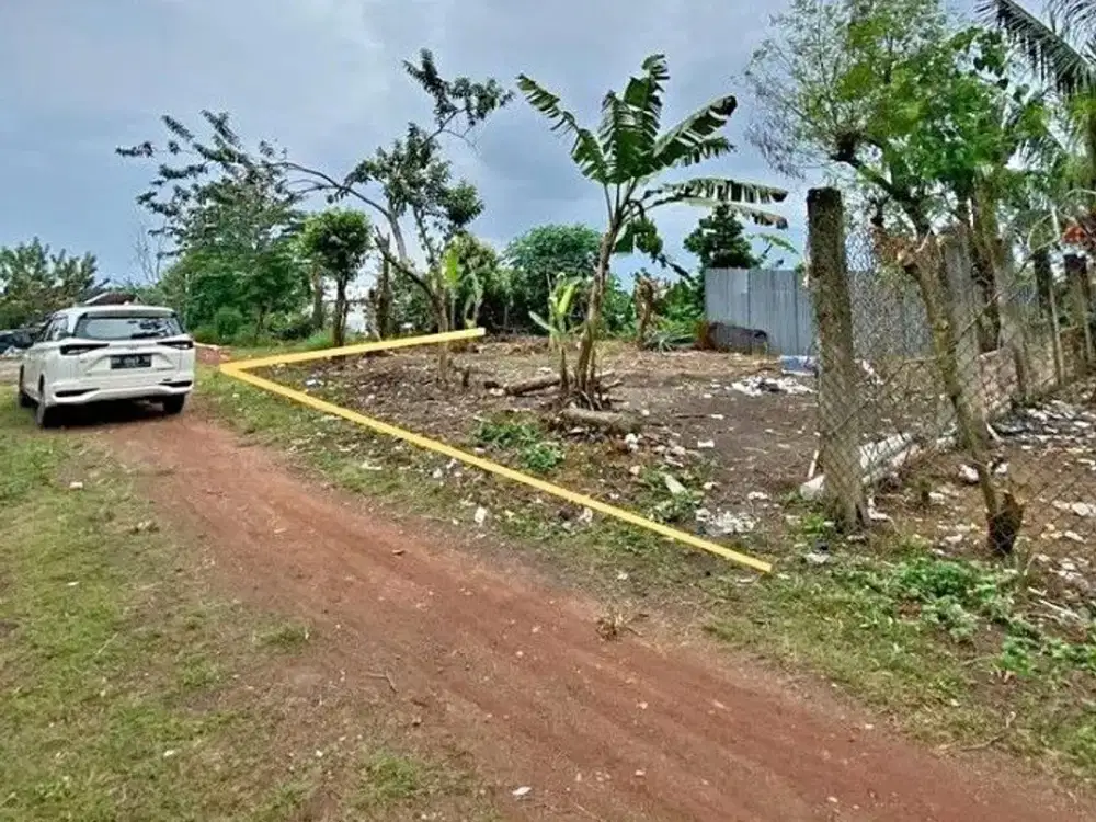 Dijual Tanah Samping PT Interbis KM8 kota palembang