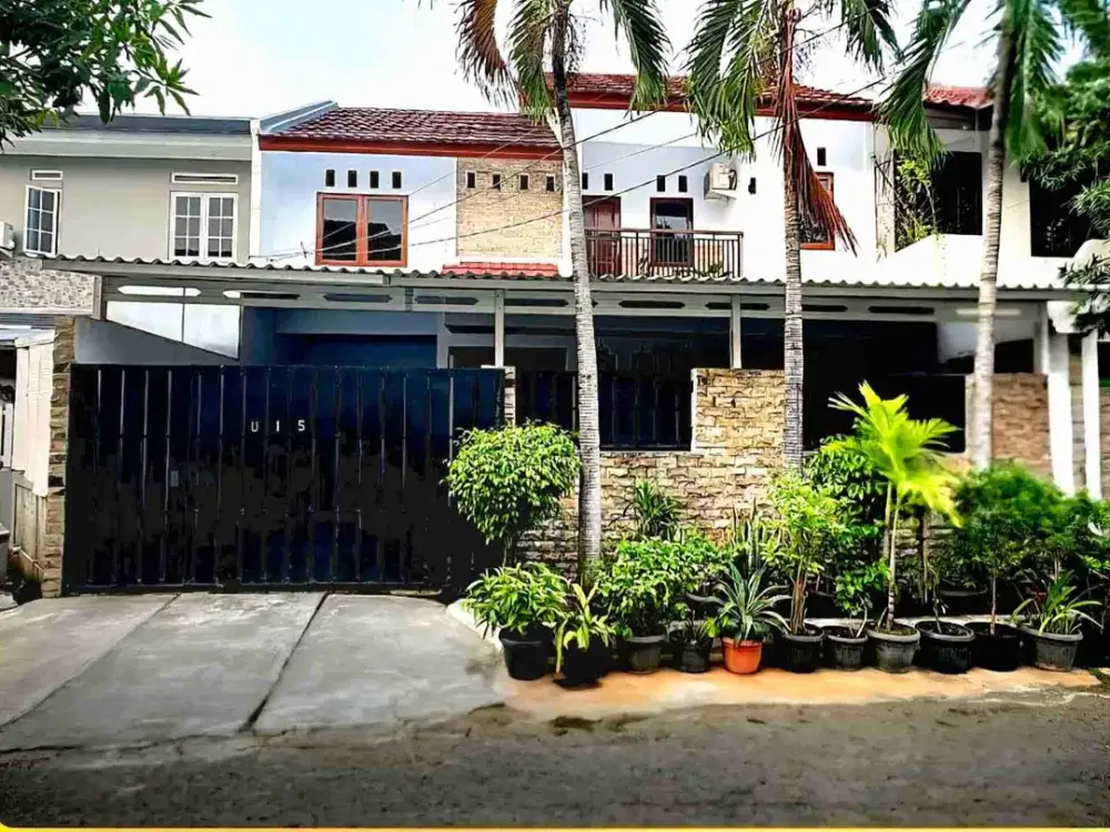 Rumah Murah 2 Lantai LT 150M² di Belibis Pondok Bambu Jaktim
