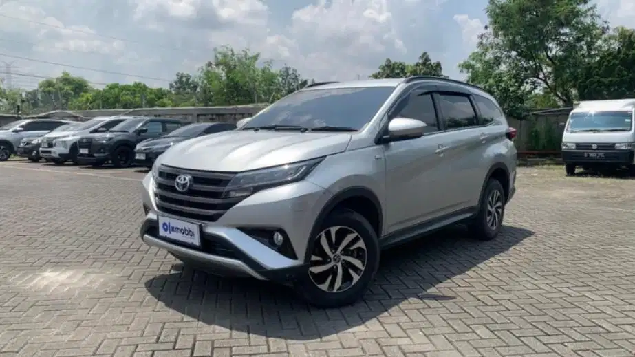 DP RENDAH - Toyota Rush 1.5 G Bensin-AT 2018 SKKG