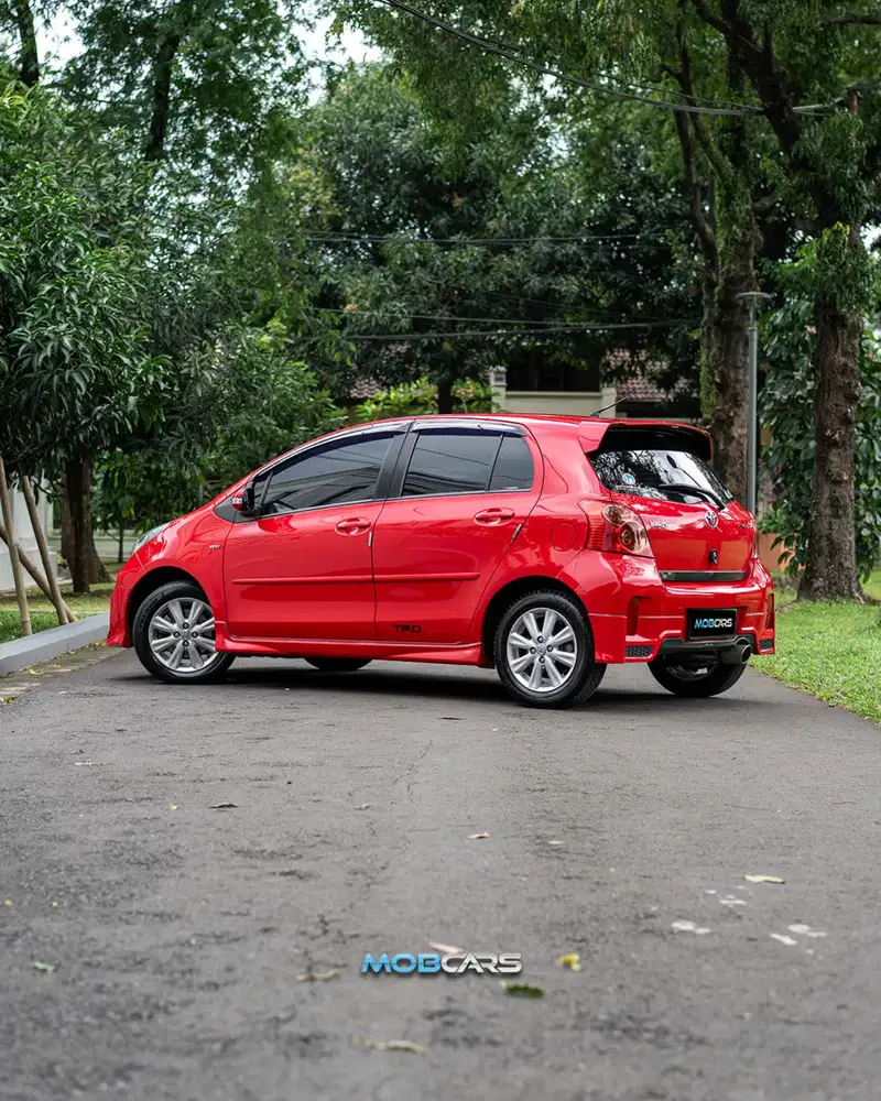 TERMURAH LOW KILOMETER YARIS S MANUAL 2012
